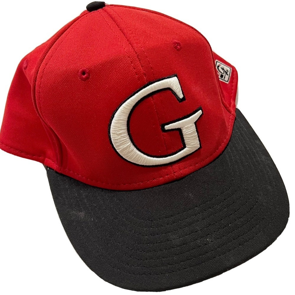The Game vintage A-flex baseball hat Mens cap one size red 90s